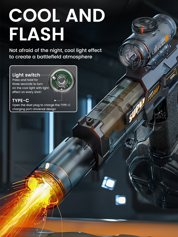 Electric Water Gun Children Si - Outdoor Adventure Game reseña y precio