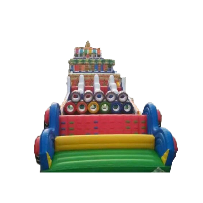 Inflatable obstacles Course fo - Outdoor Adventure Course reseña y precio