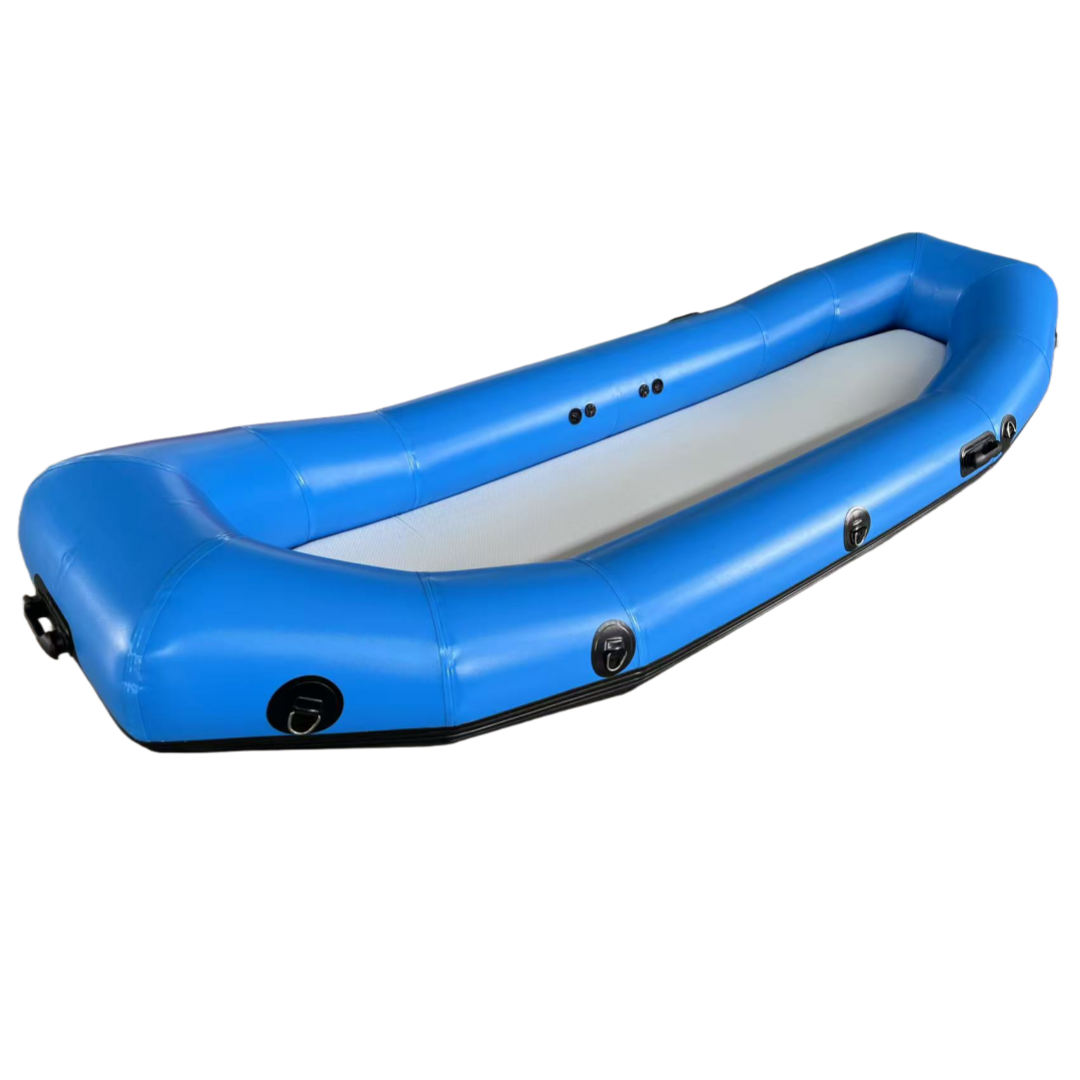 CE Inflatable River Raft Boat  - Outdoor Adventure Rafting reseña y precio