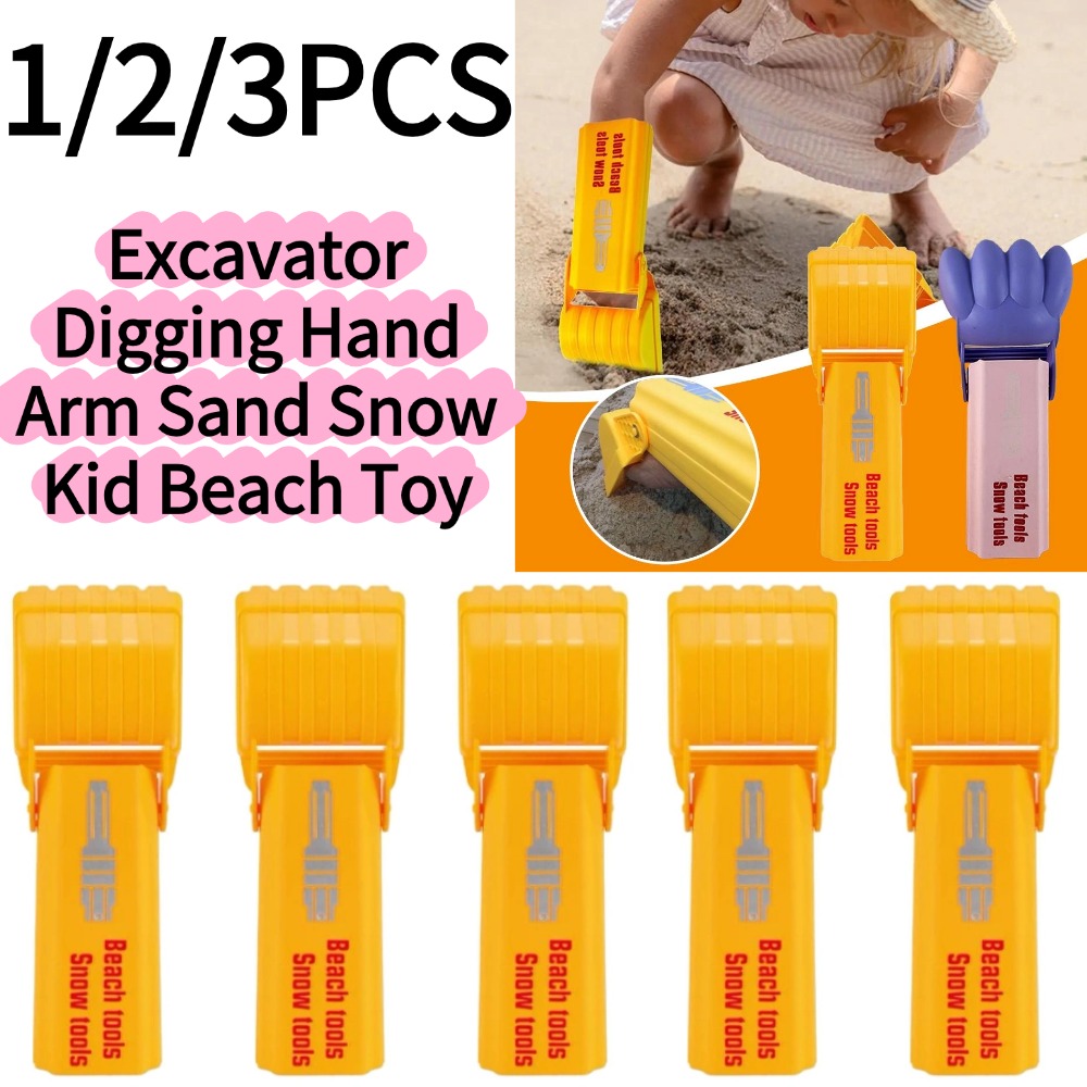 1/3PCS Excavator Digging Hand  - Outdoor Adventure Game reseña y precio