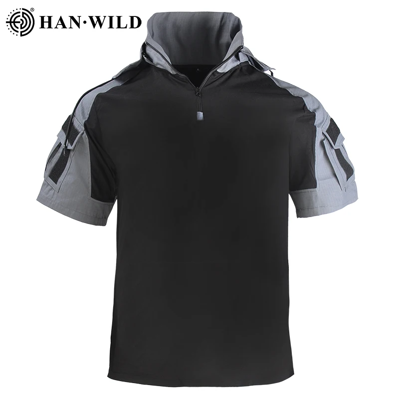 HAN WILD Hiking T-Shirt Tactic - Outdoor Adventure Clothing reseña y precio