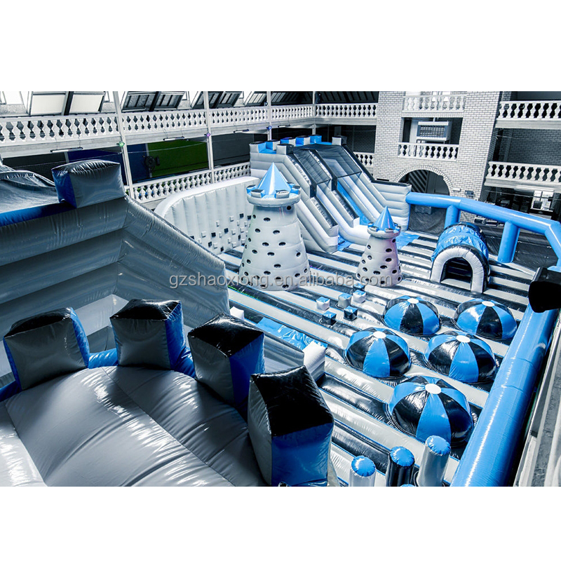 Indoor Inflatable Bounce Slide - Outdoor Adventure Course reseña y precio