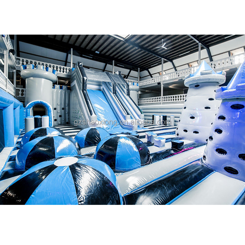 Indoor Inflatable Bounce Slide - Outdoor Adventure Course reseña y precio