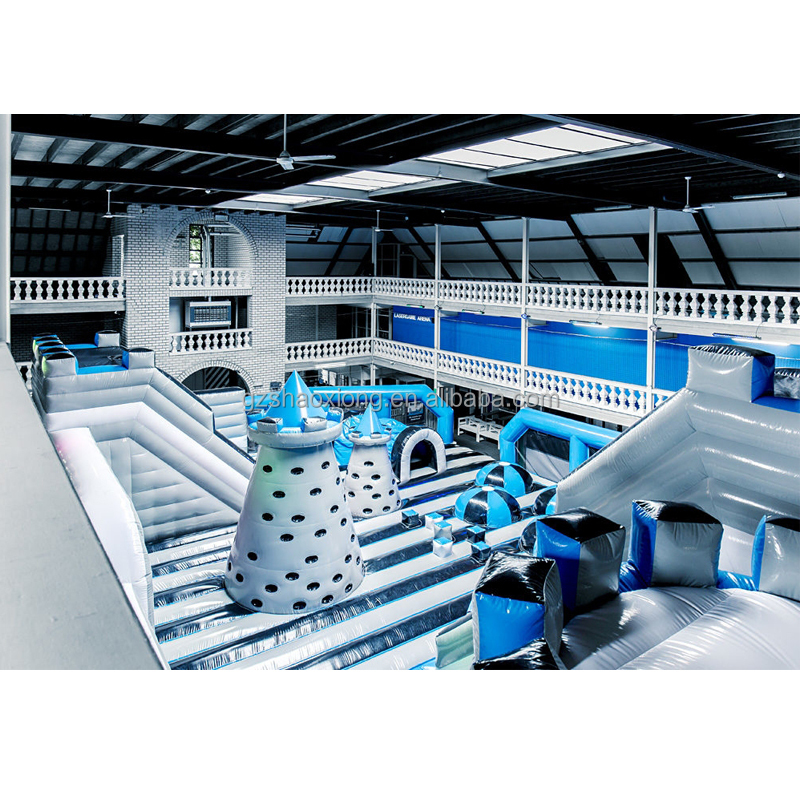 Indoor Inflatable Bounce Slide - Outdoor Adventure Course reseña y precio