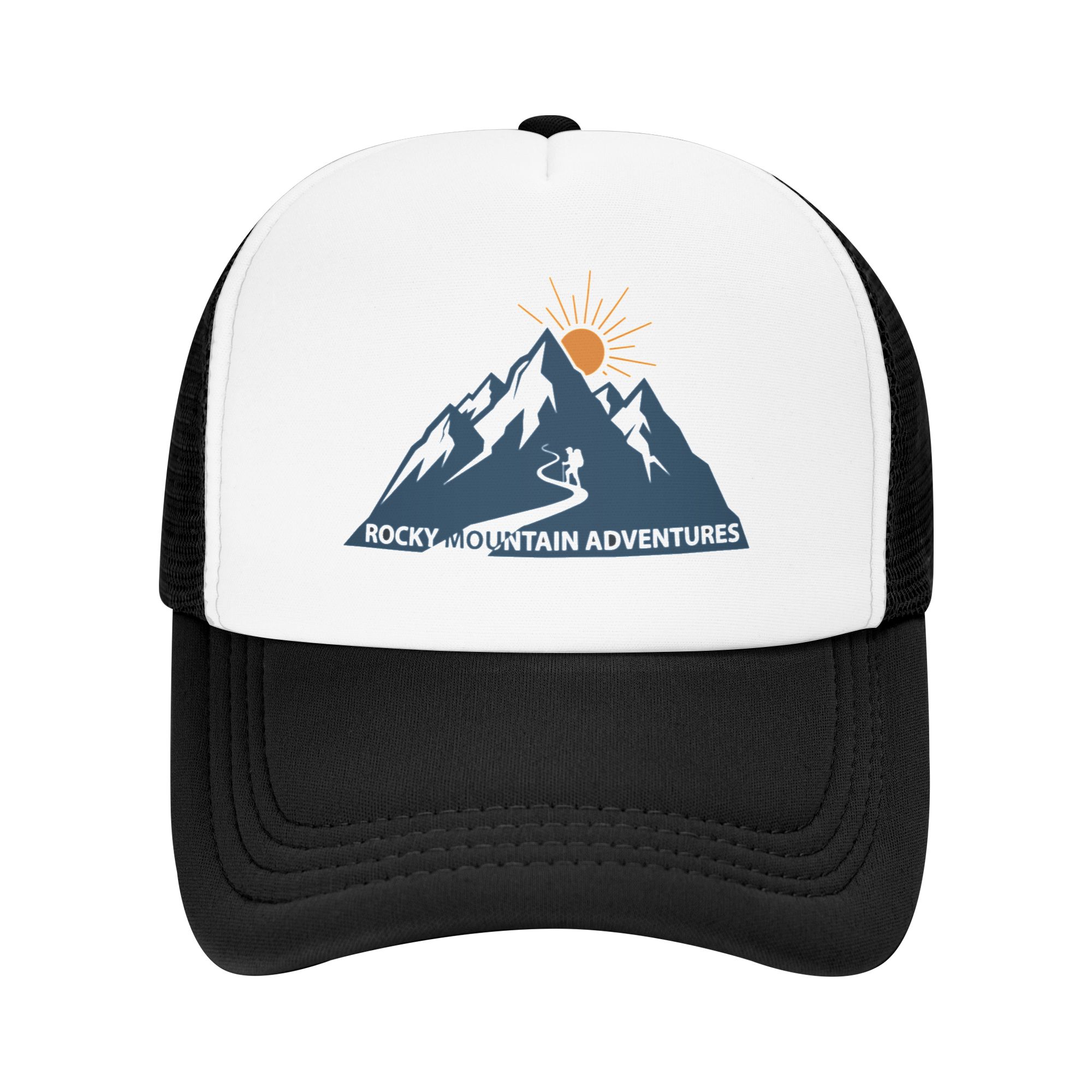 Fashion Rocky Mountain Hiking  - Outdoor Adventure Vector reseña y precio