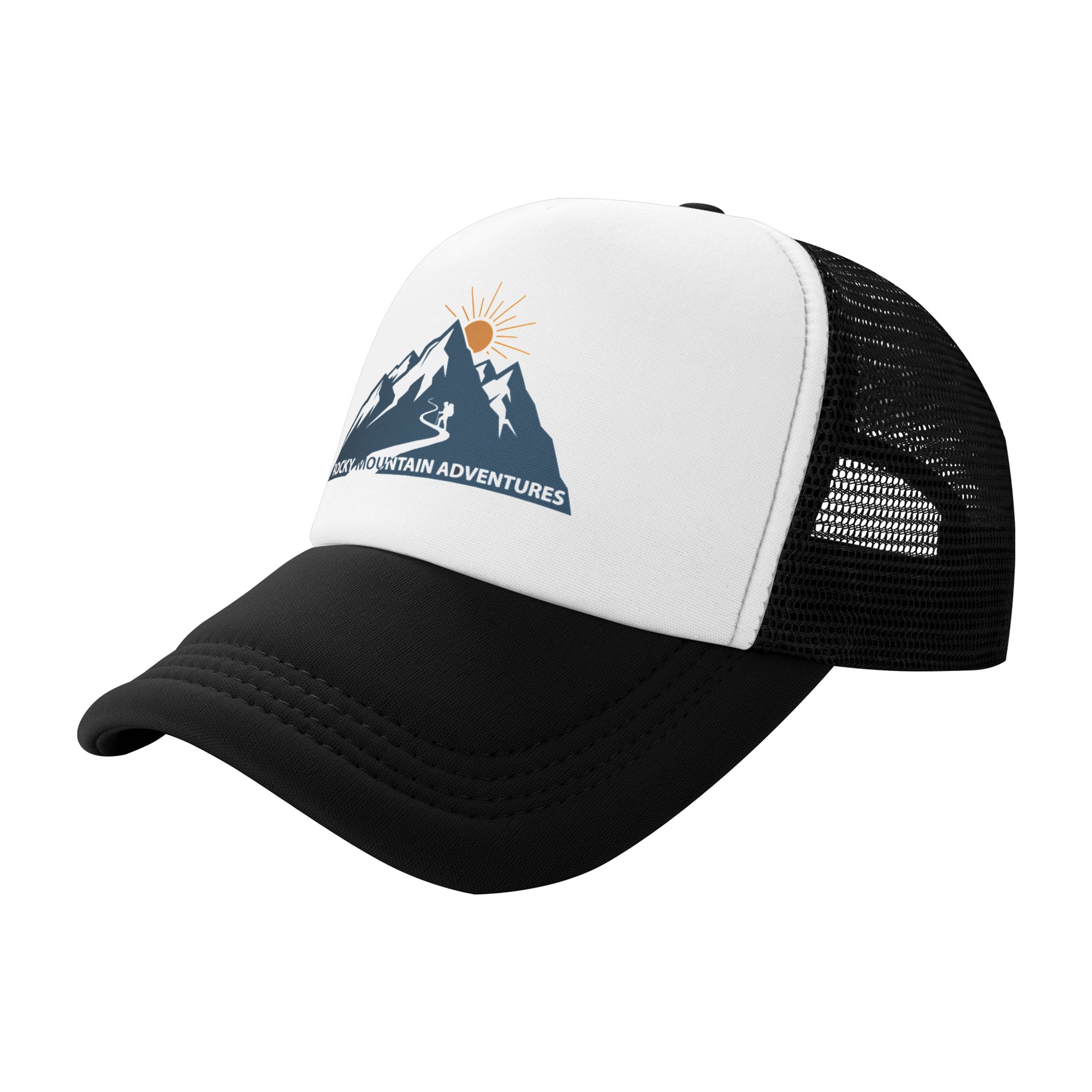 Fashion Rocky Mountain Hiking  - Outdoor Adventure Vector reseña y precio