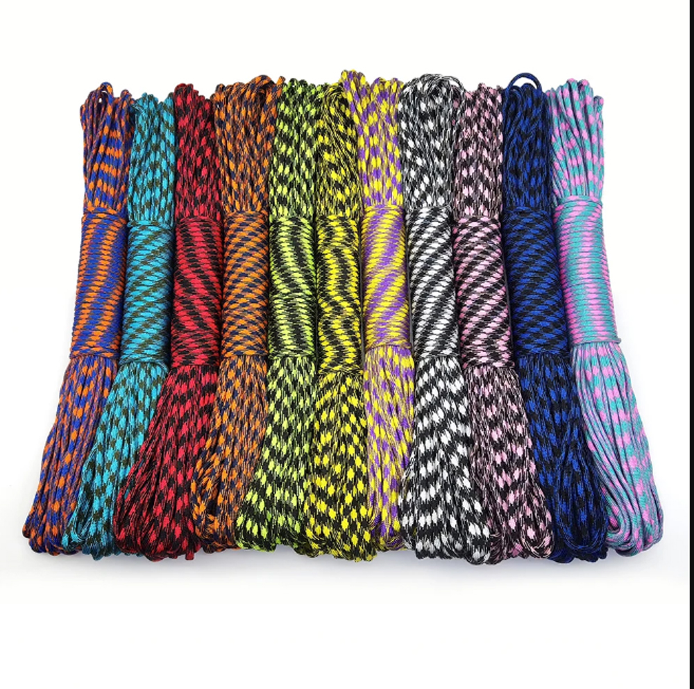 1pcs 550 Paracord Parachute Co - Paracord 550 Feet reseña y precio