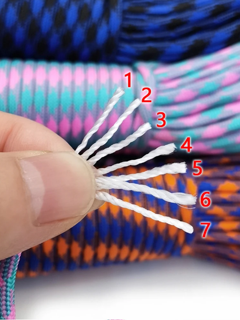 1pcs 550 Paracord Parachute Co - Paracord 550 Feet reseña y precio