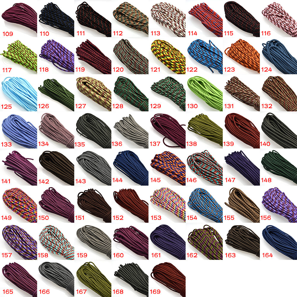1pcs 100FT 40 Colors 550 Parac - Paracord 550 Feet reseña y precio