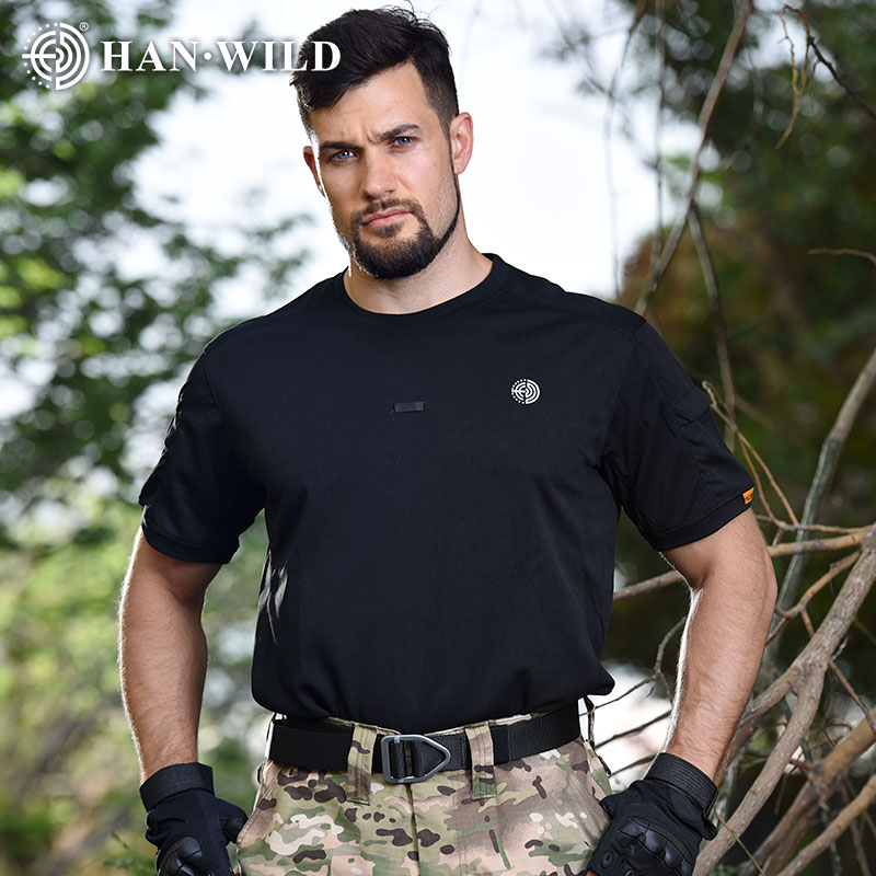 HAN WILD Outdoor Sport T-Shirt - Outdoor Adventure Clothing reseña y precio