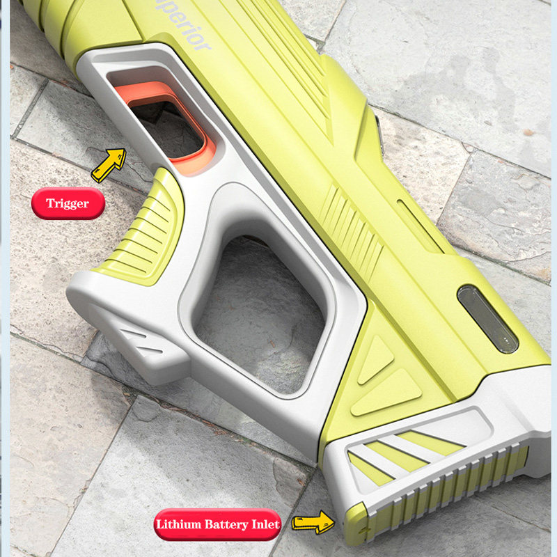 43cm Full Electric Automatic W - Outdoor Adventure Game reseña y precio