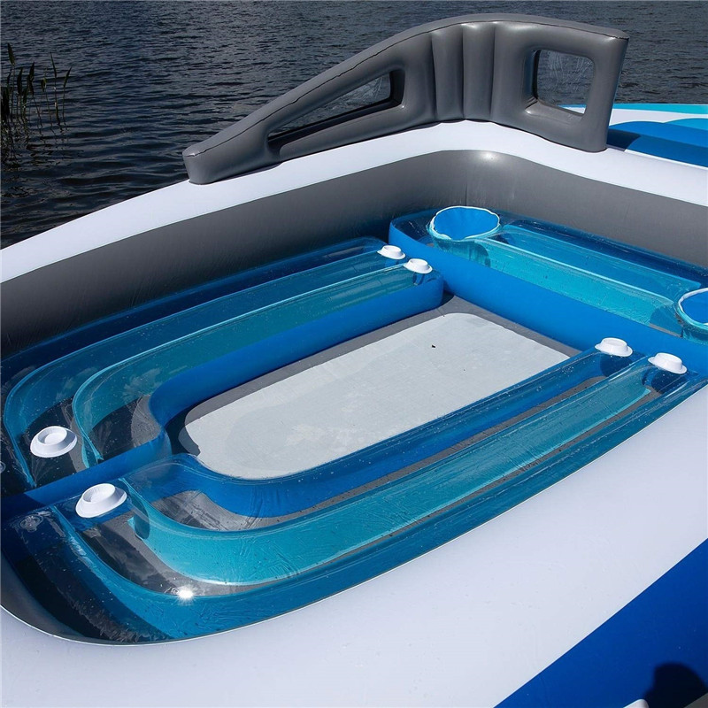 Inflatable Boat for 6 Passenge - Outdoor Adventure Rafting reseña y precio