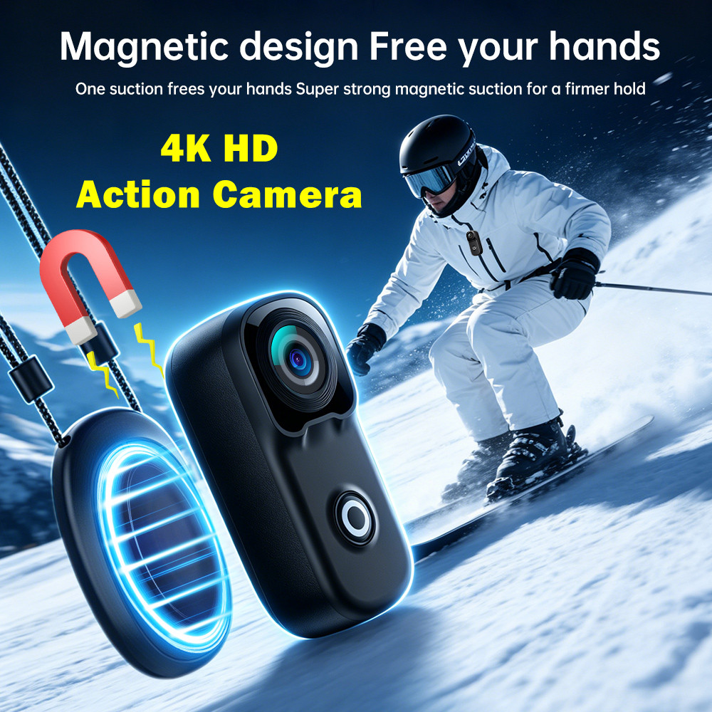 4K Thumb-Sized Action Camera W - Outdoor Adventure Series reseña y precio