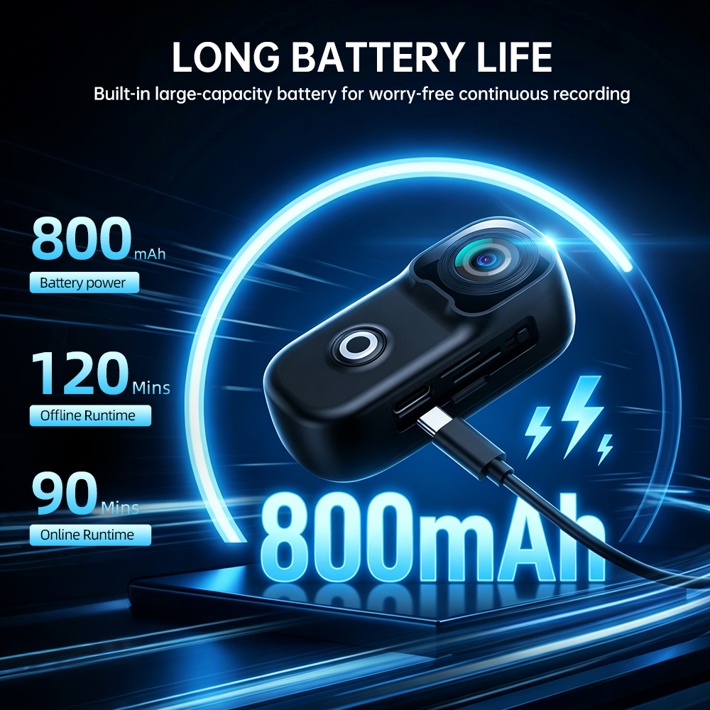 4K Thumb-Sized Action Camera W - Outdoor Adventure Series reseña y precio
