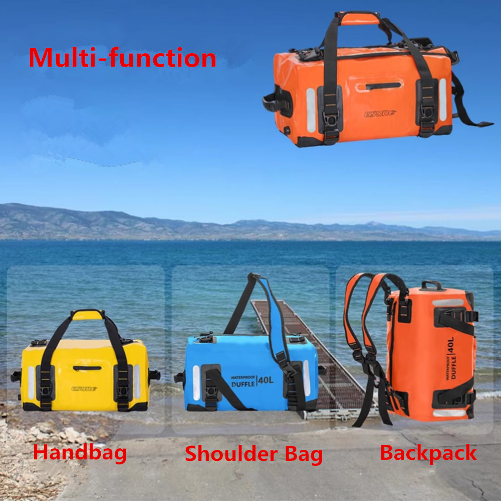 Waterproof Duffle for Motorcyc - Outdoor Adventure Rafting reseña y precio