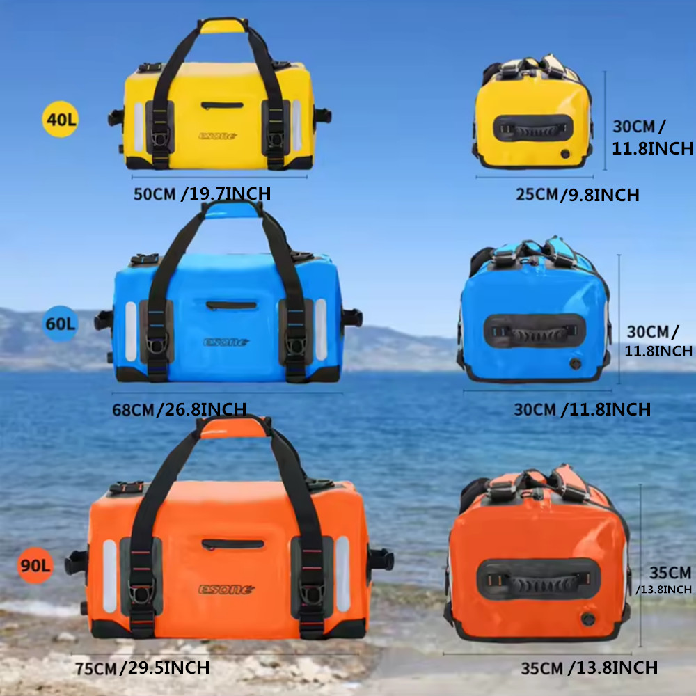 Waterproof Duffle for Motorcyc - Outdoor Adventure Rafting reseña y precio
