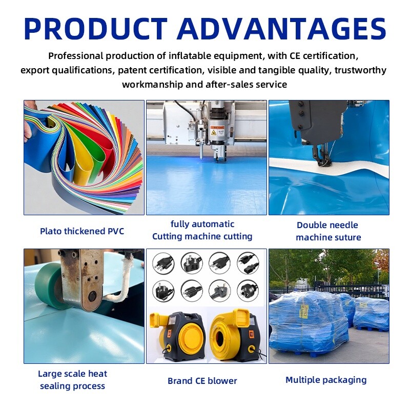 Inflatable Water Slide Park wi - Outdoor Adventure Center reseña y precio