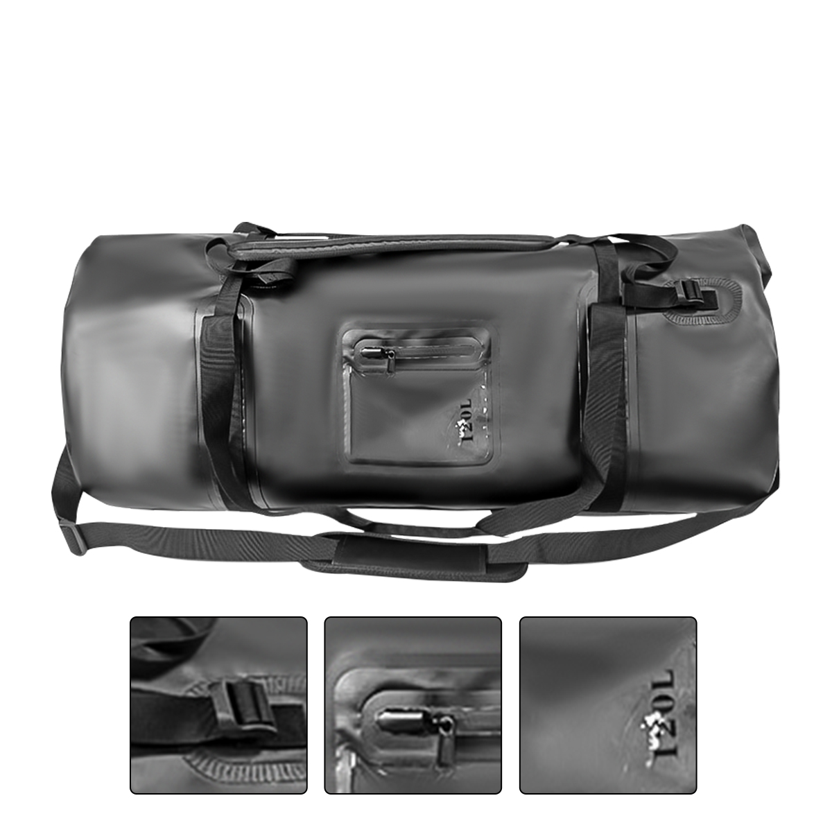120L Large Capacity Waterproof - Outdoor Adventure Rafting reseña y precio