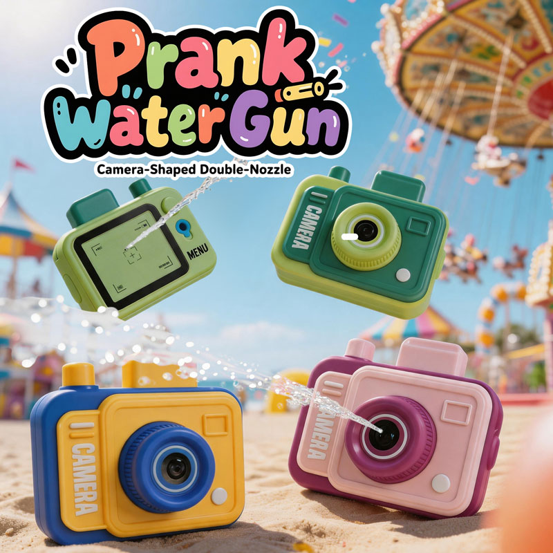 Double-sided Water Gun Camera  - Outdoor Adventure Game reseña y precio