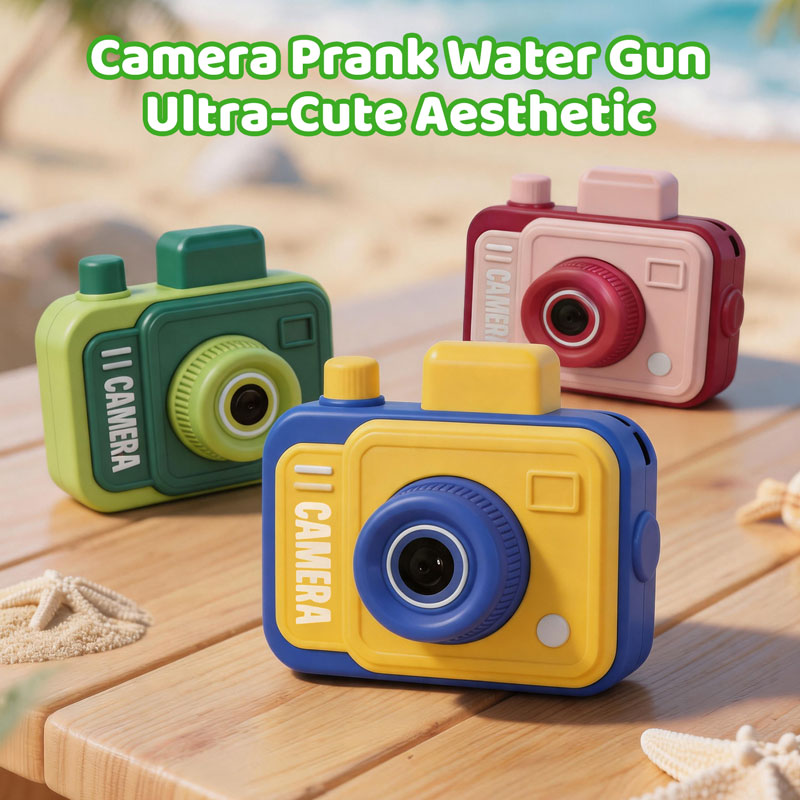 Double-sided Water Gun Camera  - Outdoor Adventure Game reseña y precio