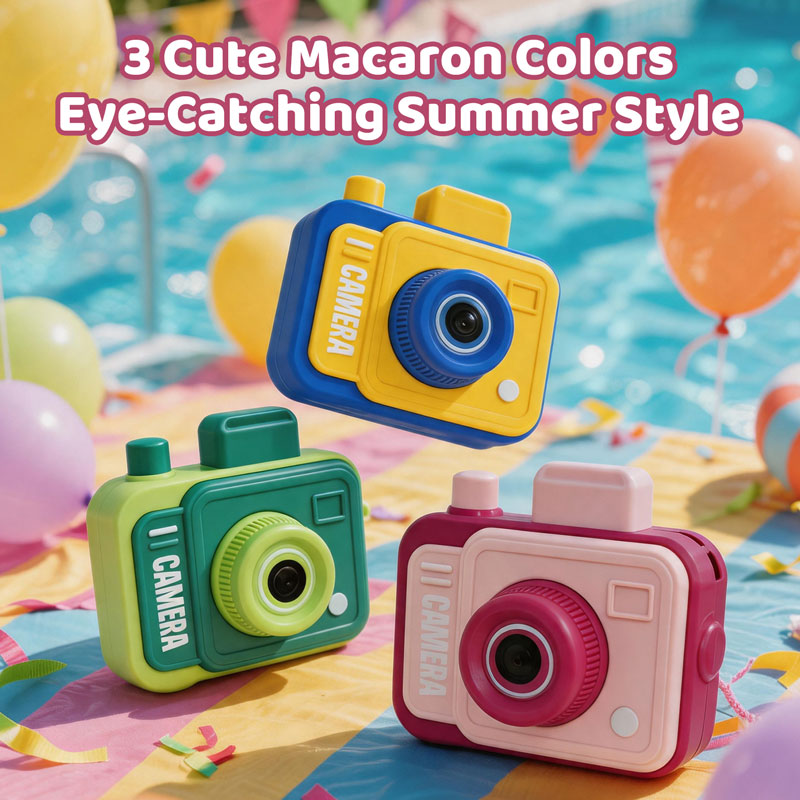 Double-sided Water Gun Camera  - Outdoor Adventure Game reseña y precio
