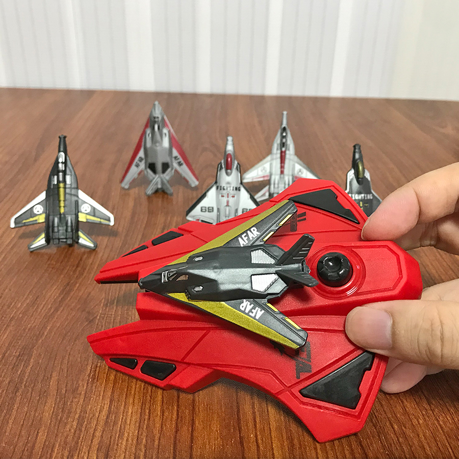 6pcs Fighter Plane Red Launche - Outdoor Adventure Game reseña y precio