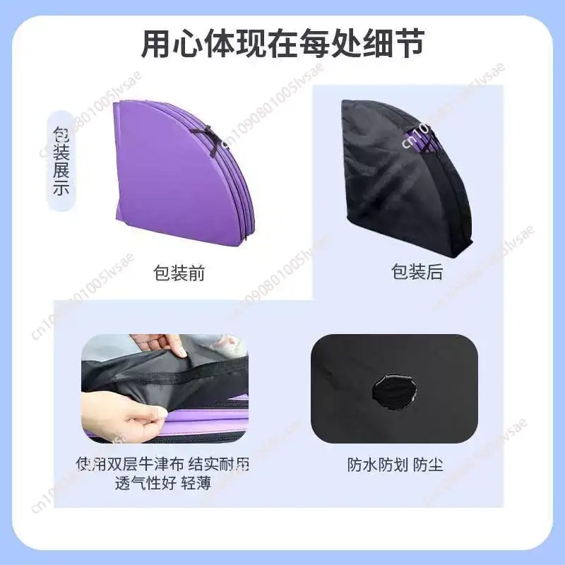 Pole Dance Crash Mat with Hand - Crash Pad Folding reseña y precio