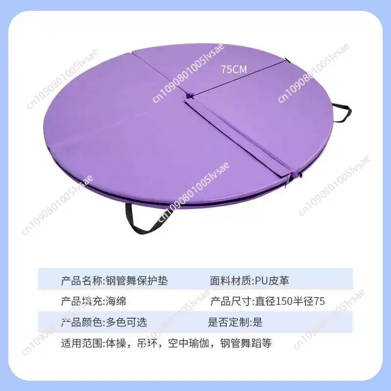 Pole Dance Crash Mat with Hand - Crash Pad Folding reseña y precio