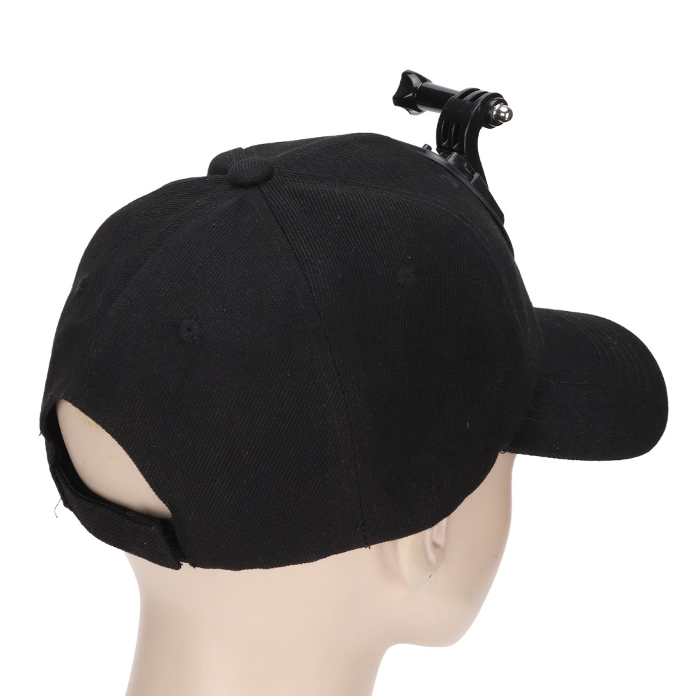 Black Sports Camera Hat Soft L - Outdoor Adventure Series reseña y precio