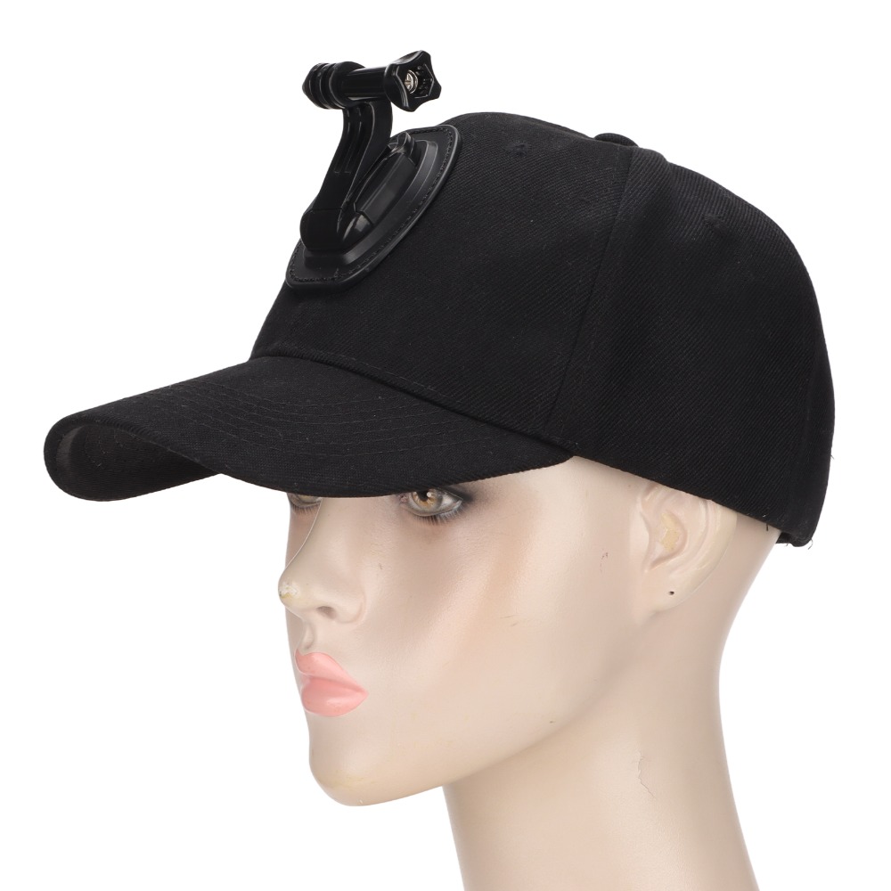 Black Sports Camera Hat Soft L - Outdoor Adventure Series reseña y precio