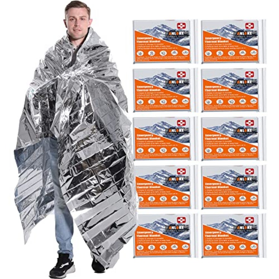 Emergency Blankets Mylar Therm - Space Blanket Heavy reseña y precio