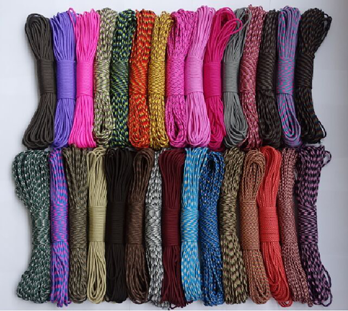 1pcs 100FT 30 Colors 550 Parac - Paracord 550 Feet reseña y precio