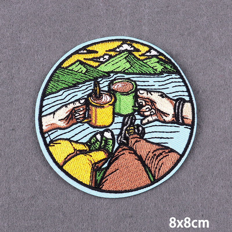 Adventure Cheer Iron On Patche - Outdoor Adventure Clothing reseña y precio