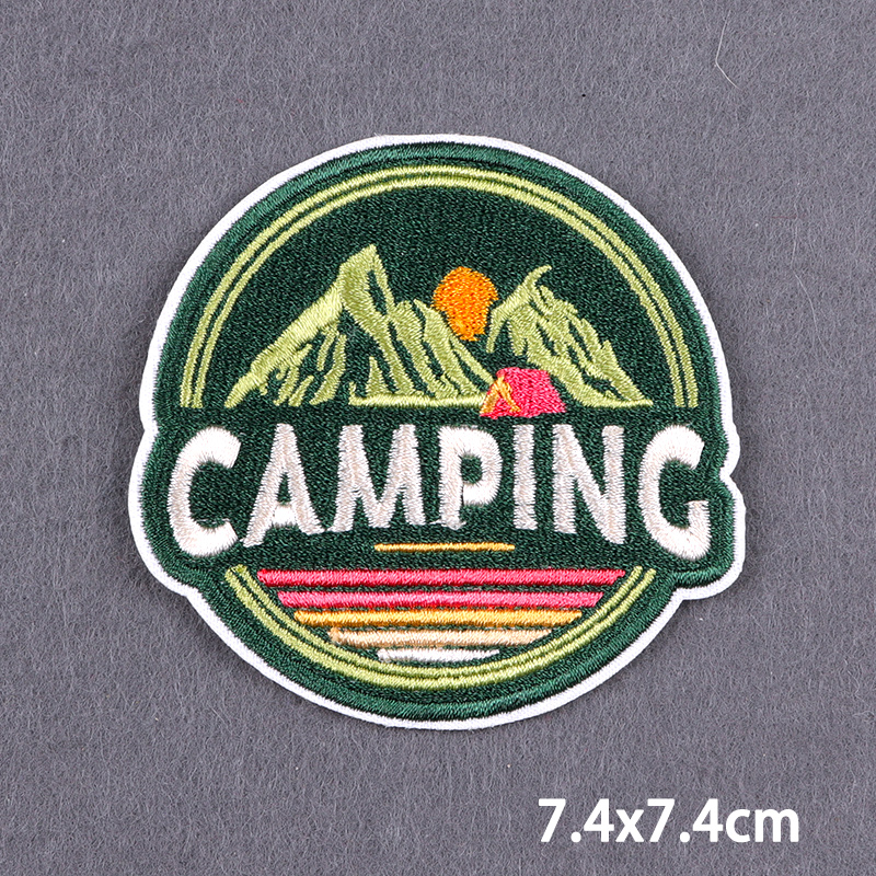 Adventure Cheer Iron On Patche - Outdoor Adventure Clothing reseña y precio