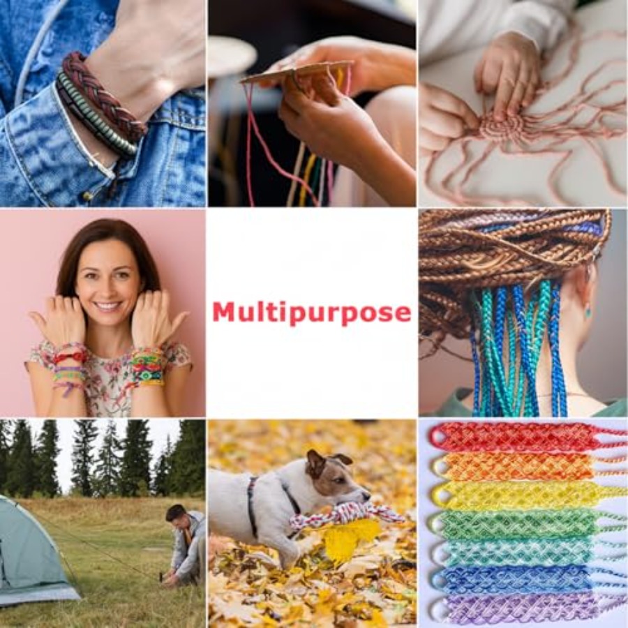 120 Pcs Paracord 550 10 Feet M - Paracord 550 Feet reseña y precio