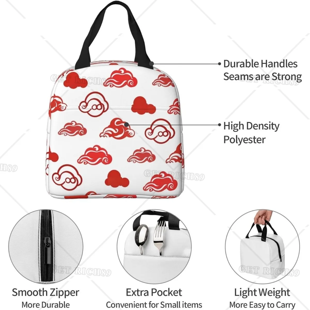 Red Series Red Clouds Insulate - Outdoor Adventure Series reseña y precio
