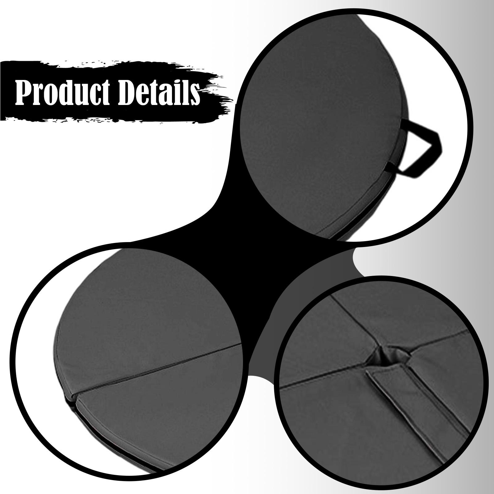 Crash Mat Round Folding Portab - Crash Pad Folding reseña y precio