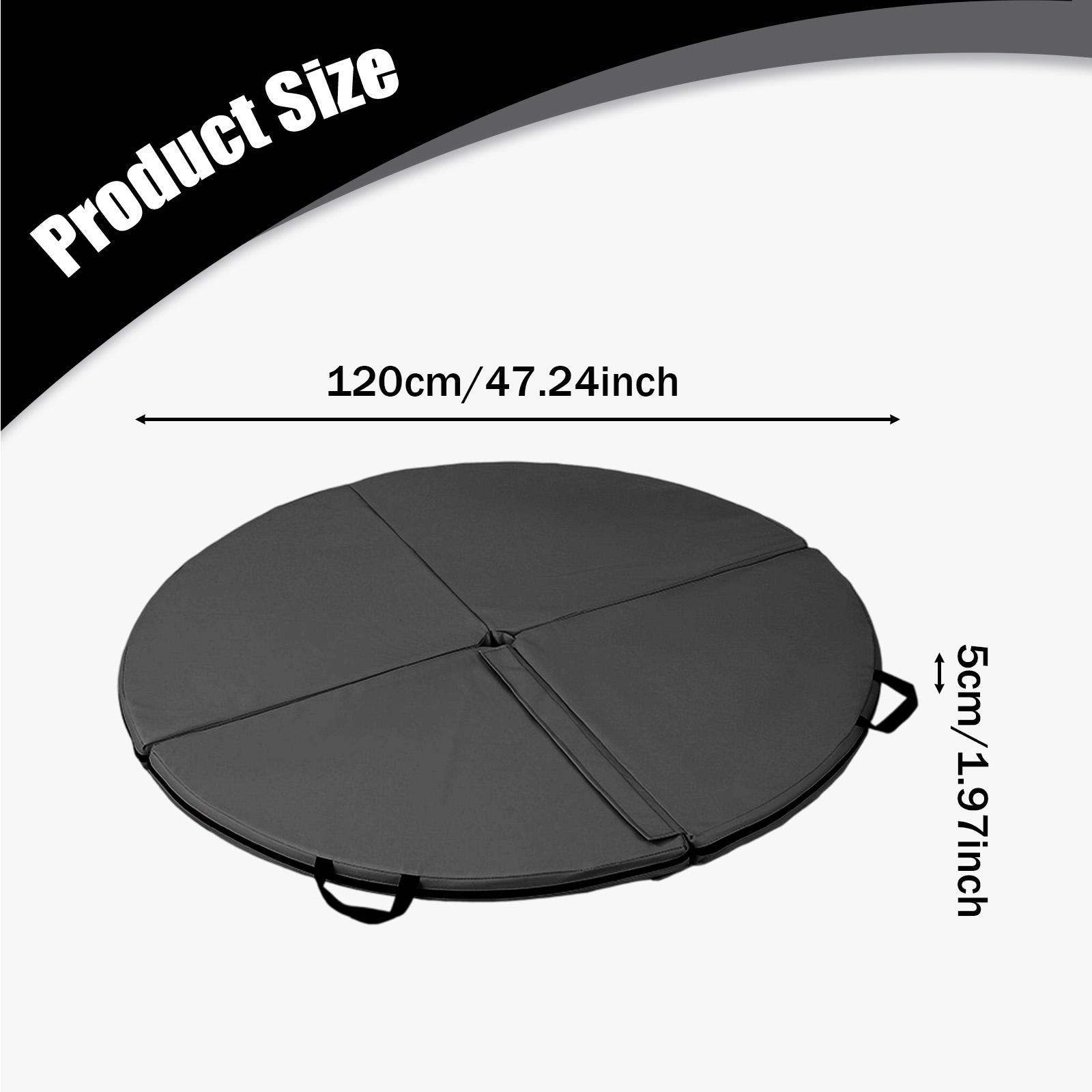 Crash Mat Round Folding Portab - Crash Pad Folding reseña y precio