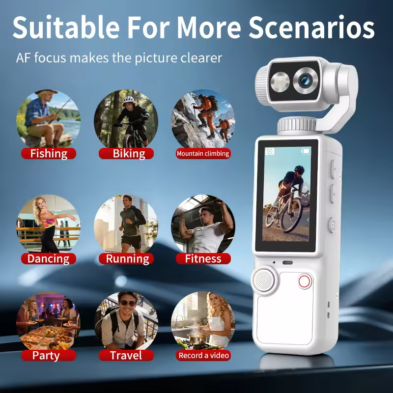 1080p HD Portable Handheld Out - Outdoor Adventure Series reseña y precio