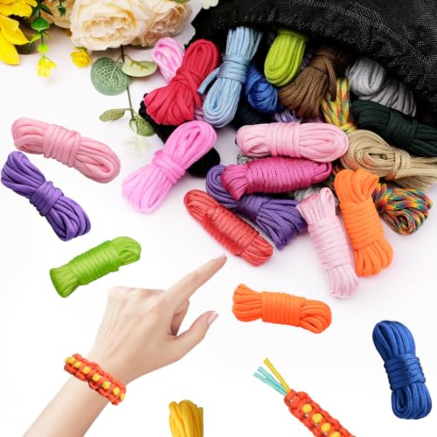 85 Pcs Paracord 550 Combo Kit  - Paracord 550 Feet reseña y precio