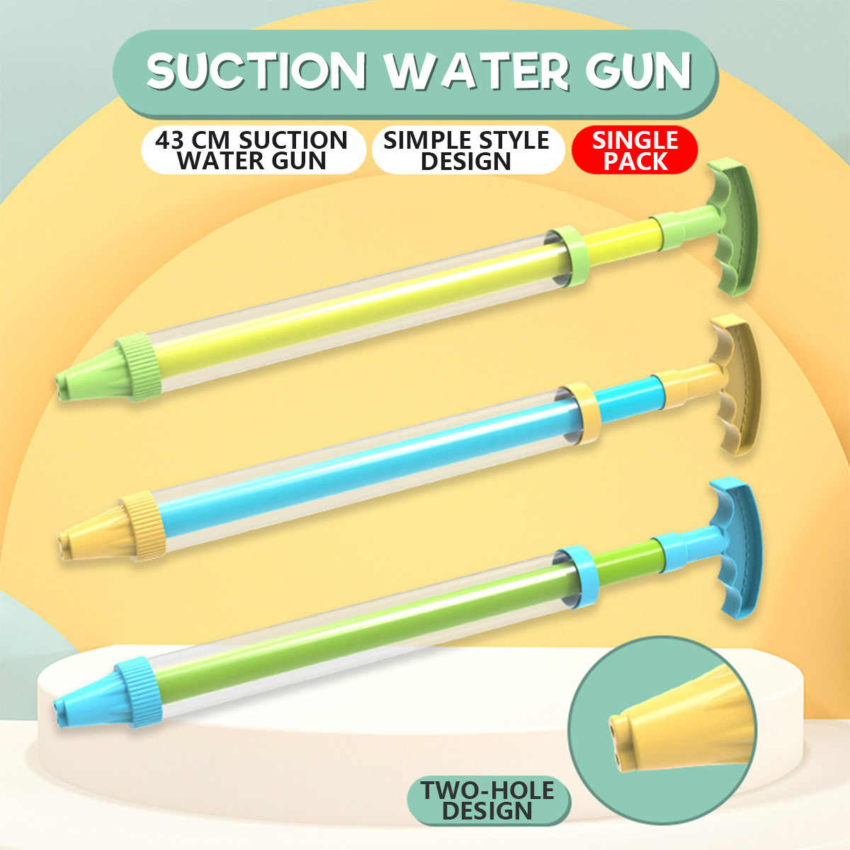 Water Shooter For Kids Soaker  - Outdoor Adventure Game reseña y precio