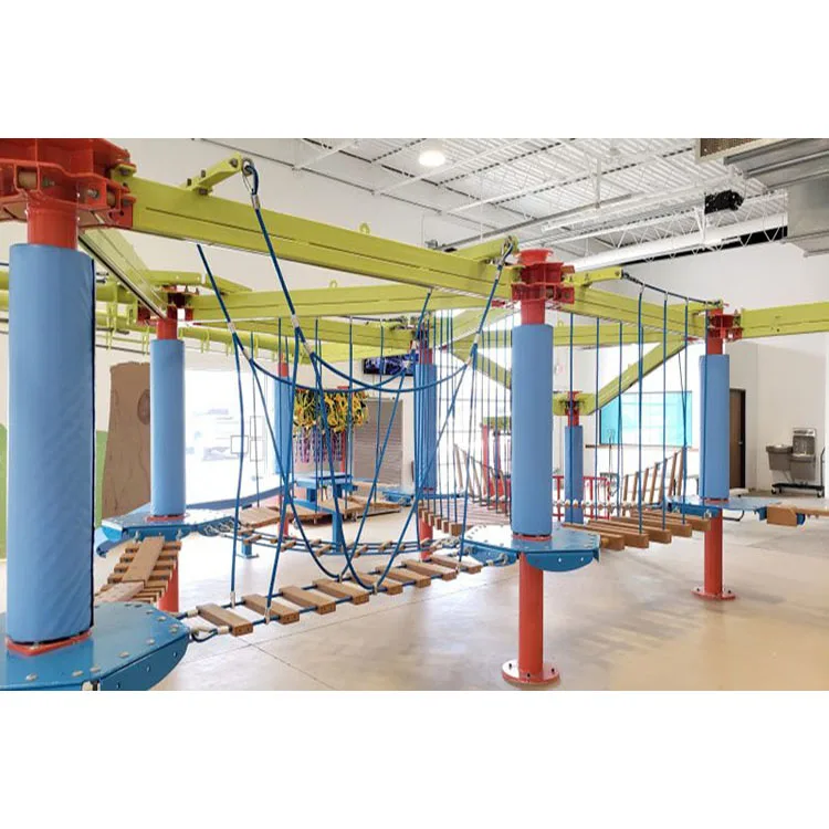 Rope Course Construction Climb - Outdoor Adventure Course reseña y precio