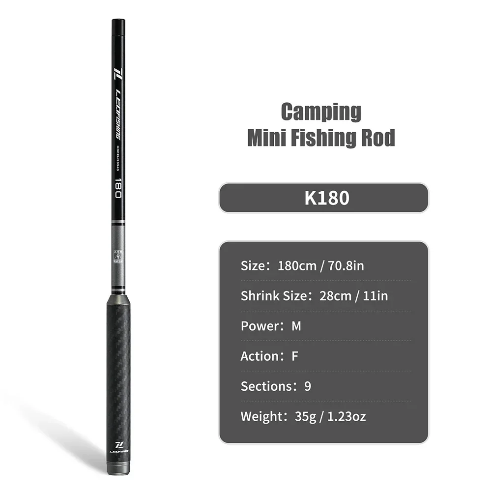 28cm Ultralight Fishing Rod Co - Outdoor Adventure Rafting reseña y precio