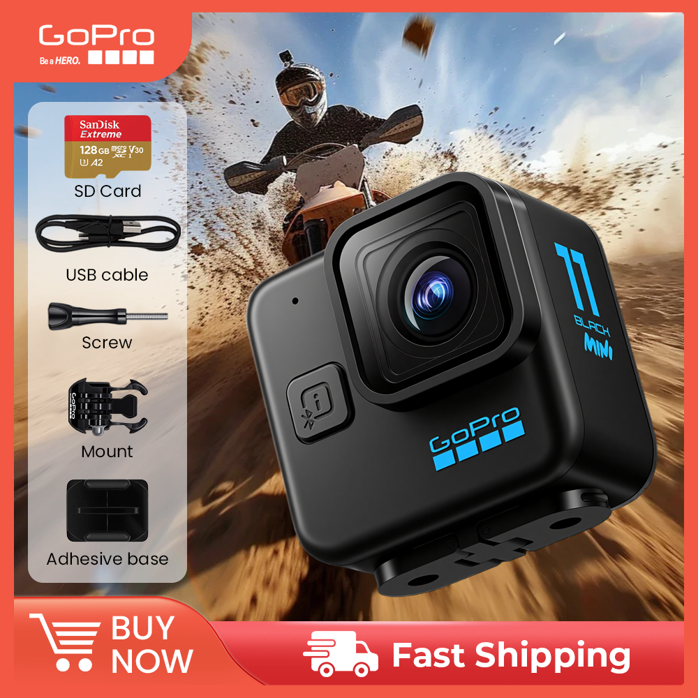 GoPro HERO11 Black Mini Action - Outdoor Adventure Series reseña y precio