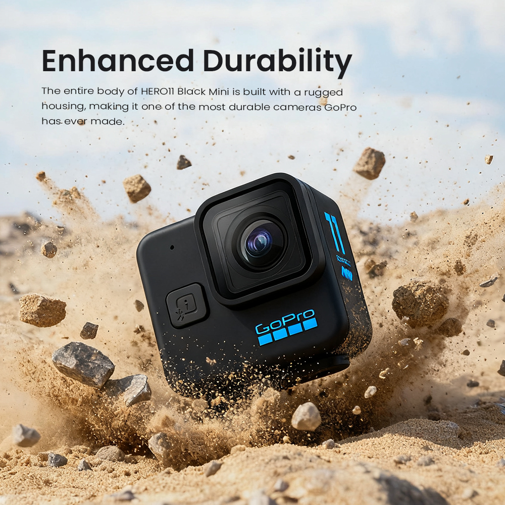GoPro HERO11 Black Mini Action - Outdoor Adventure Series reseña y precio