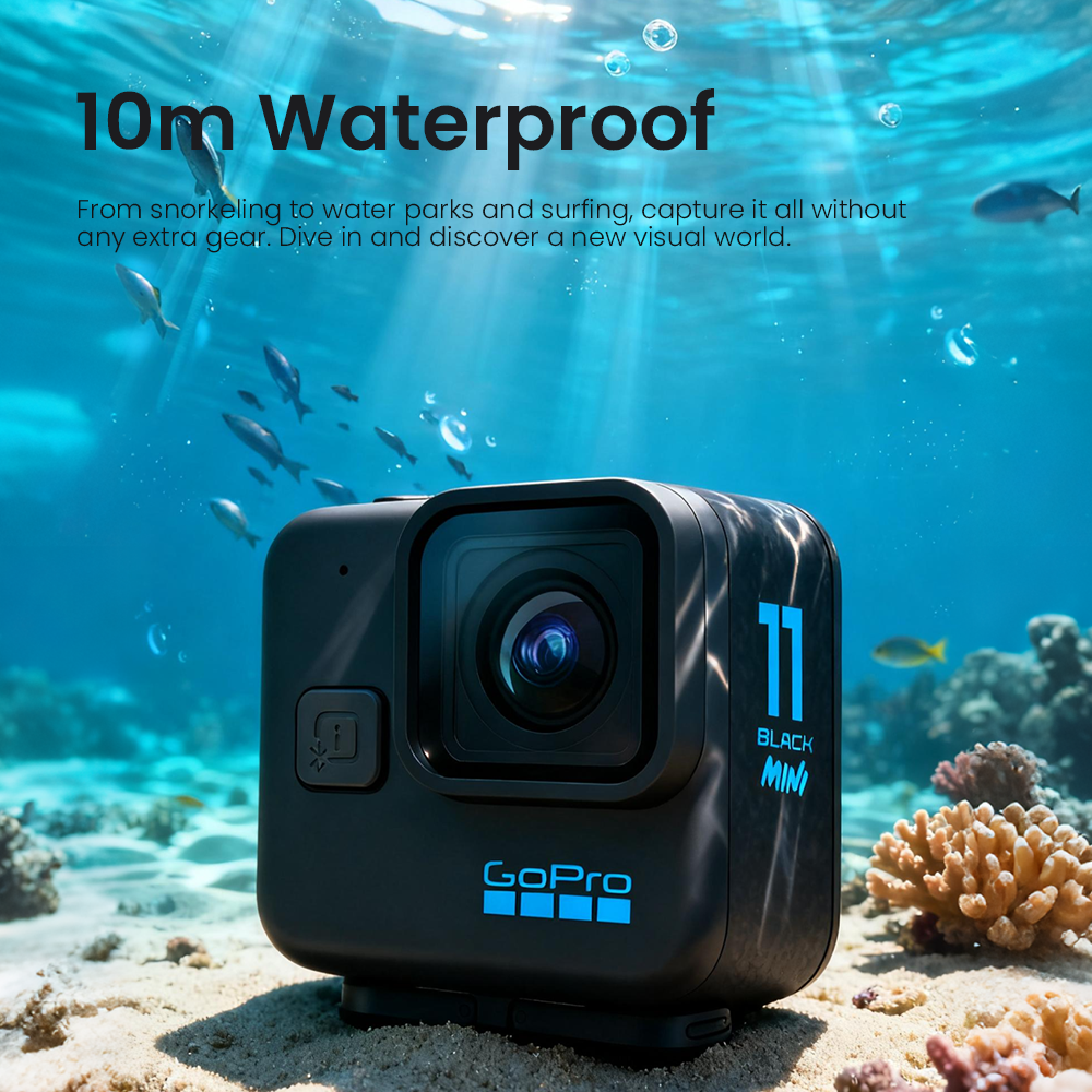 GoPro HERO11 Black Mini Action - Outdoor Adventure Series reseña y precio