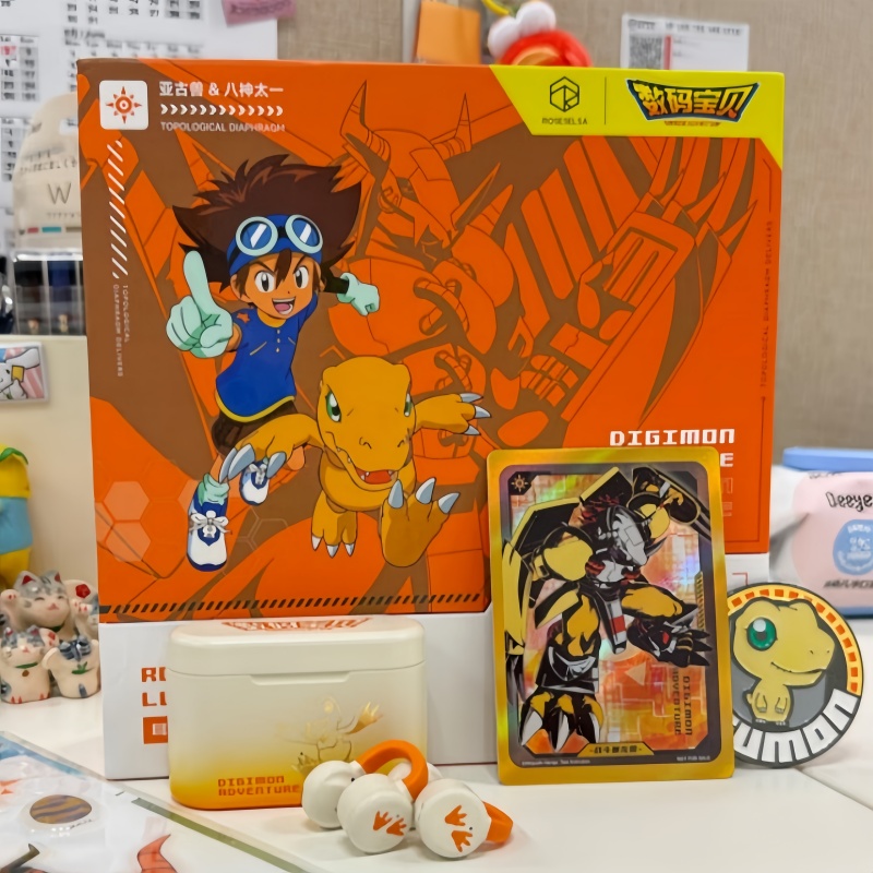 New Digimon Adventure Wireless - Outdoor Adventure Gifts reseña y precio