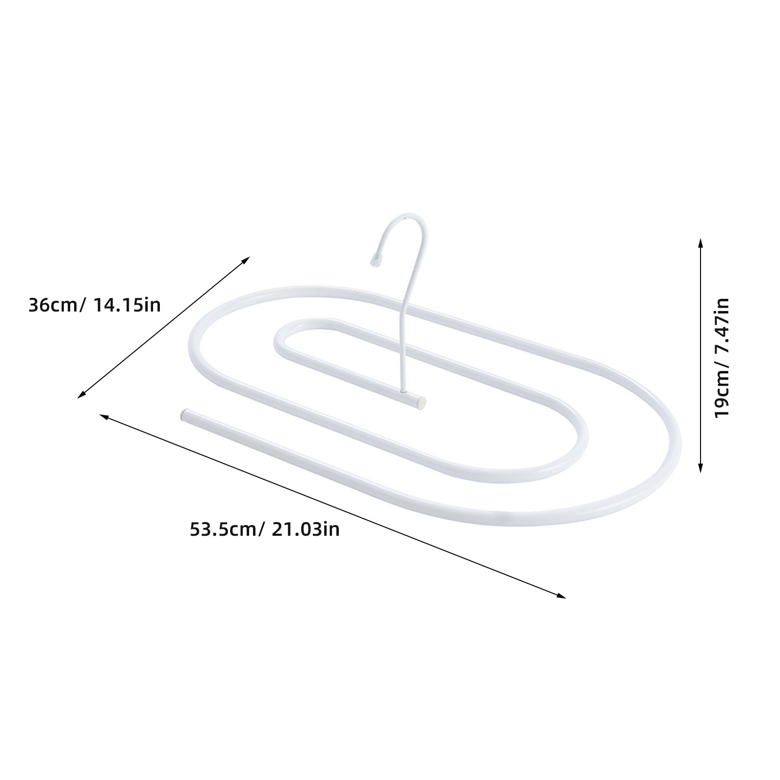 Rotating Spiral Drying Rack He - Space Blanket Heavy reseña y precio