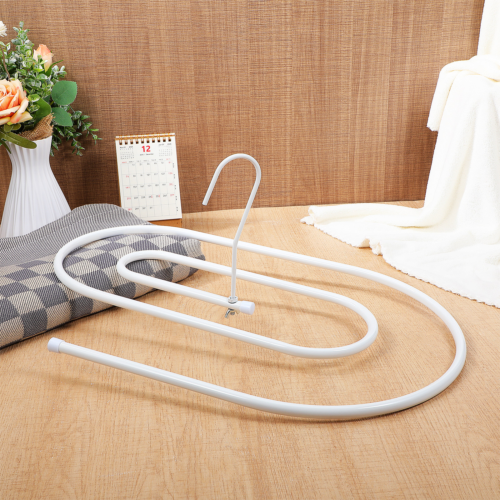 Space Saving Spiral Drying Rac - Space Blanket Heavy reseña y precio