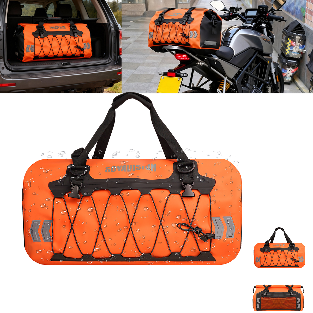 20L 40L 60L 70L 100L Motorcycl - Outdoor Adventure Rafting reseña y precio